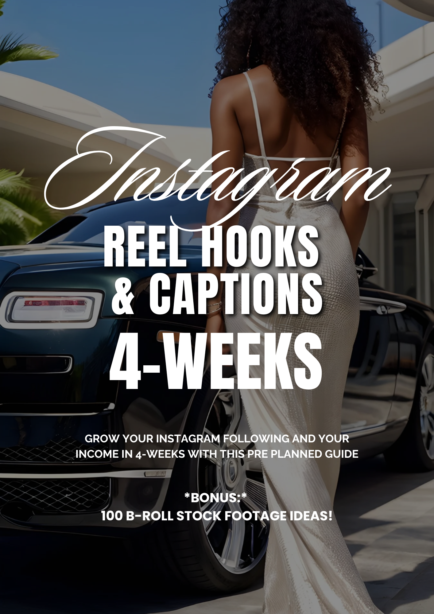 4 WEEKS OF HOOKS FOR SHORT FORM VIDEO CONTENT