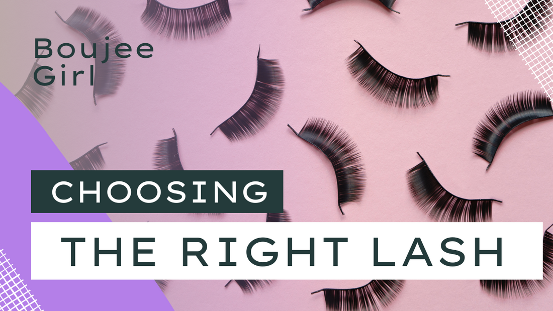 Choosing a Pair of Lashes