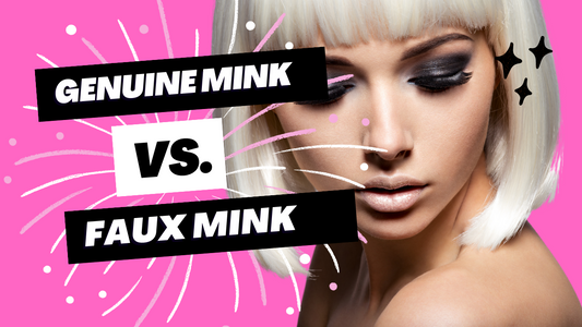 Genuine Mink vs. Faux Mink Lashes