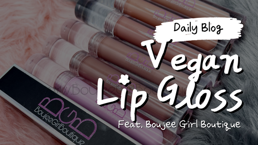 Is Vegan Lip Gloss for You?