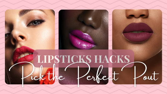 Boujee Girls Guide to Picking the Perfect Lipstick