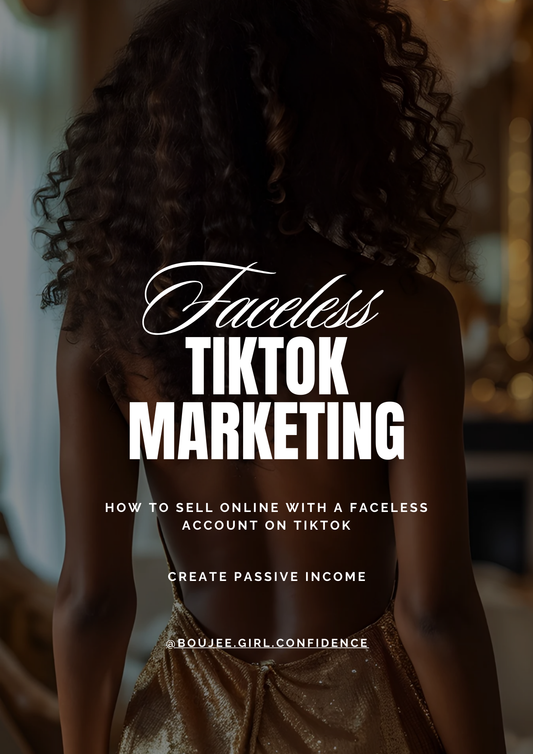 Faceless TikTok Marketing