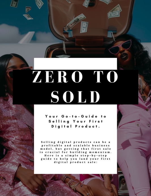 Zero to Sold