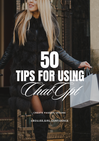 50 Tips for Using Chat GPT