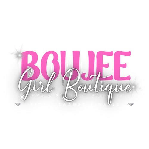Boujee Girl Boutique | Press On Nails, Strip Lashes, and Lip Hydration 