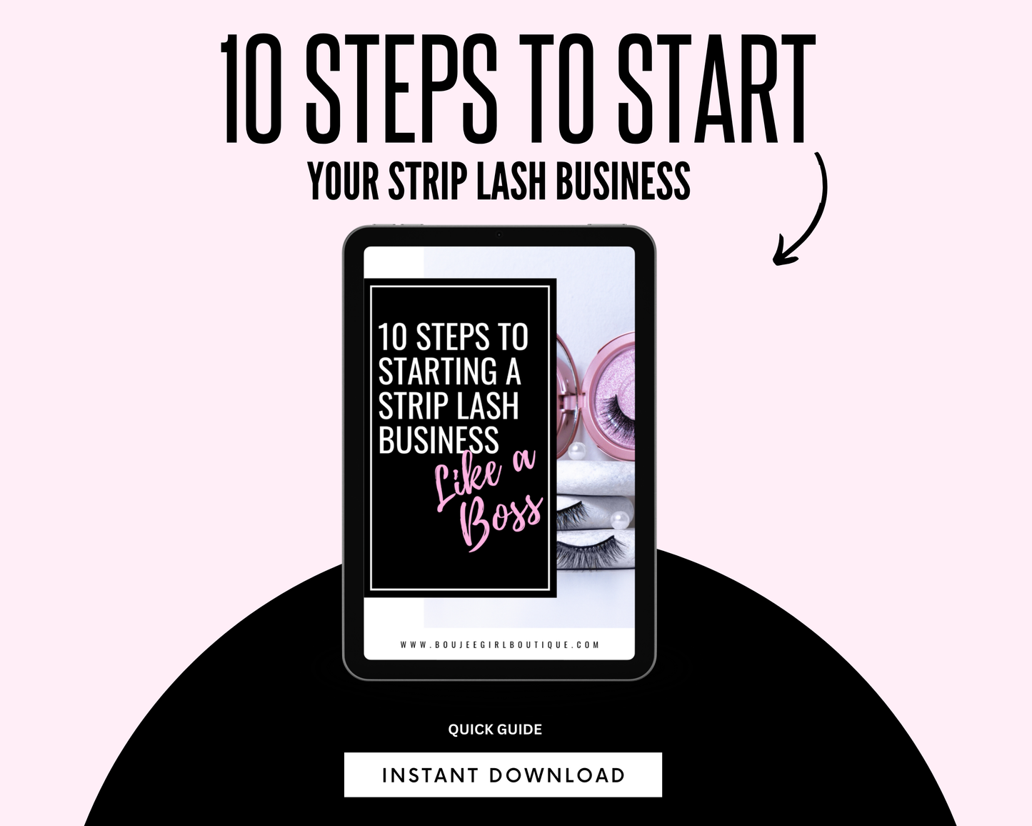 Checklist to Start Your Lash Brand