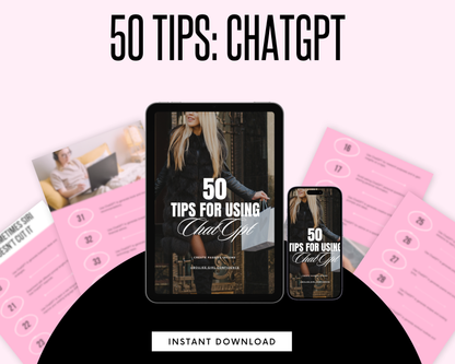 50 Tips for Using Chat GPT