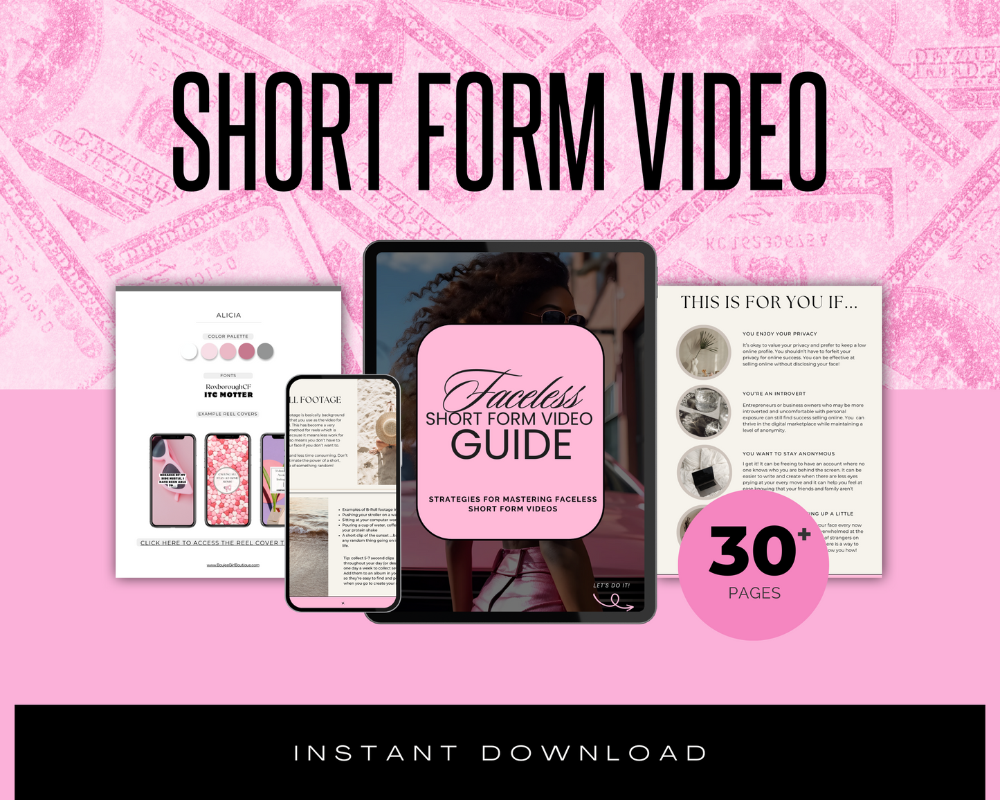 Easy Faceless Short Form Video