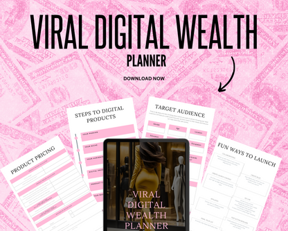 Viral Digital Wealth Planner