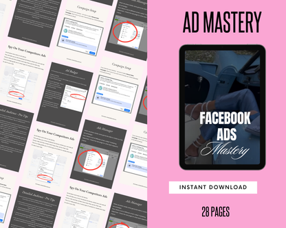 FB and IG Ads Mastery