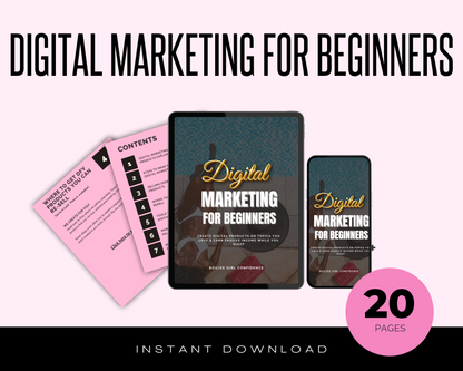 Digital Marketing For Beginners