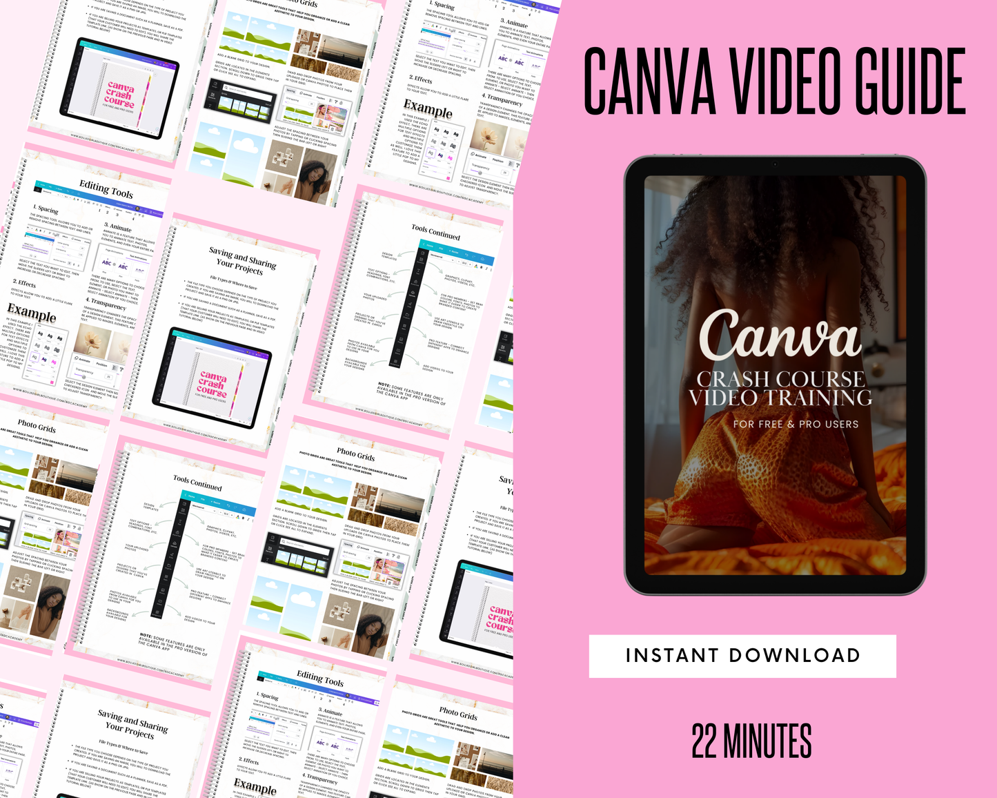 Canva Crash Course: Video Edition