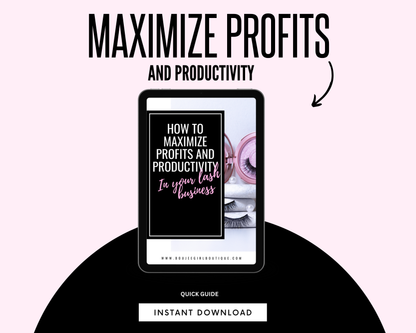 Maximize Profits and Productivity