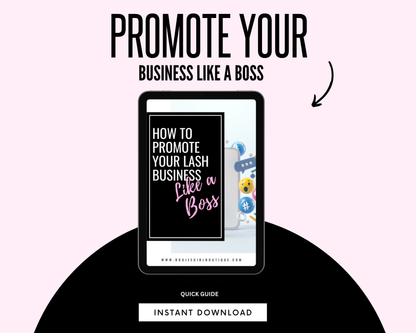 Promote Your Business Like A Boss