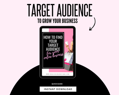 How to Find Your Target Audience