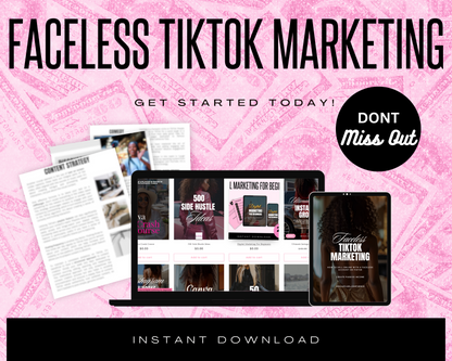 Faceless TikTok Marketing