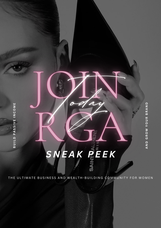 RGA | Sneak Peak