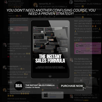 The Instant Sales Formula