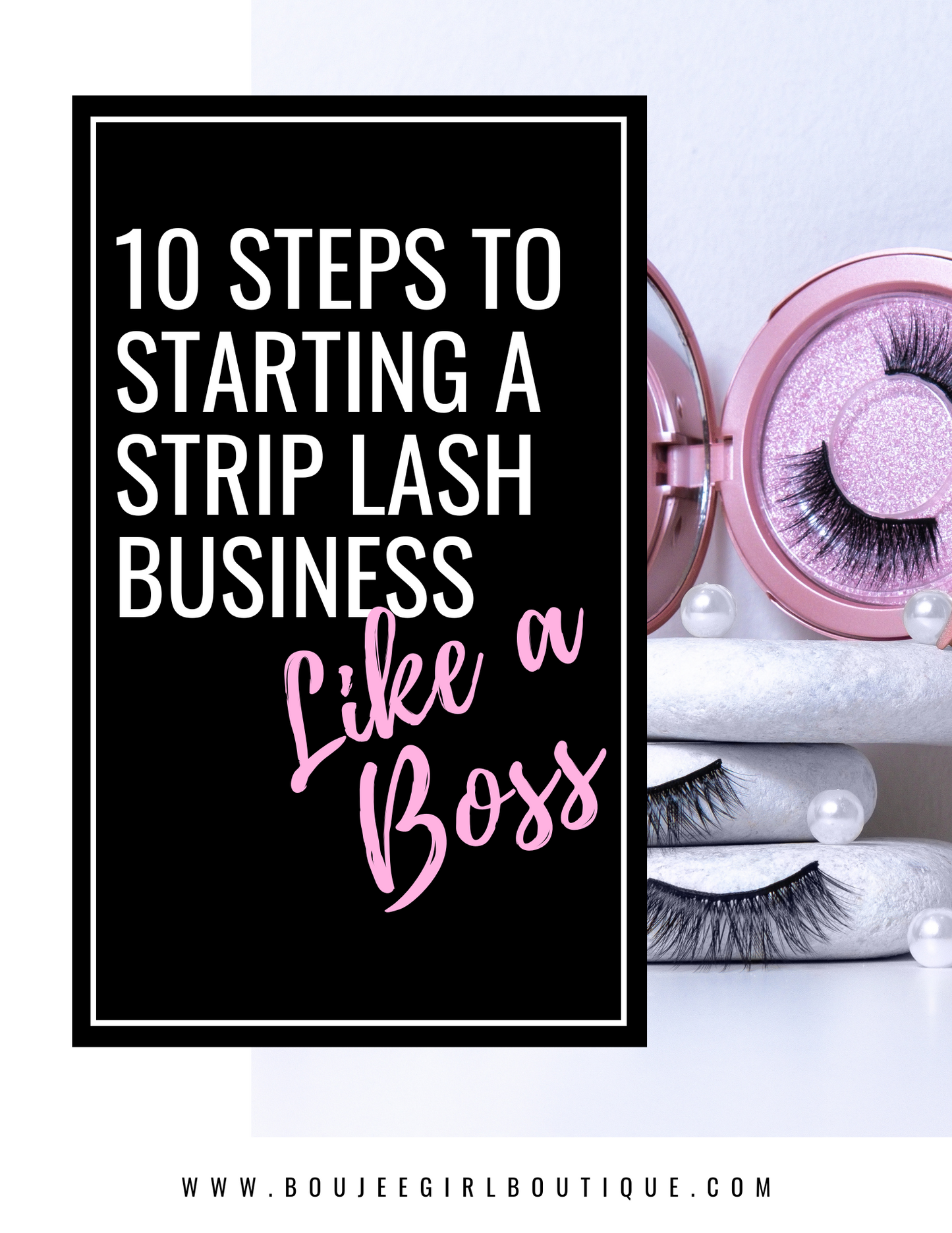 Checklist to Start Your Lash Brand